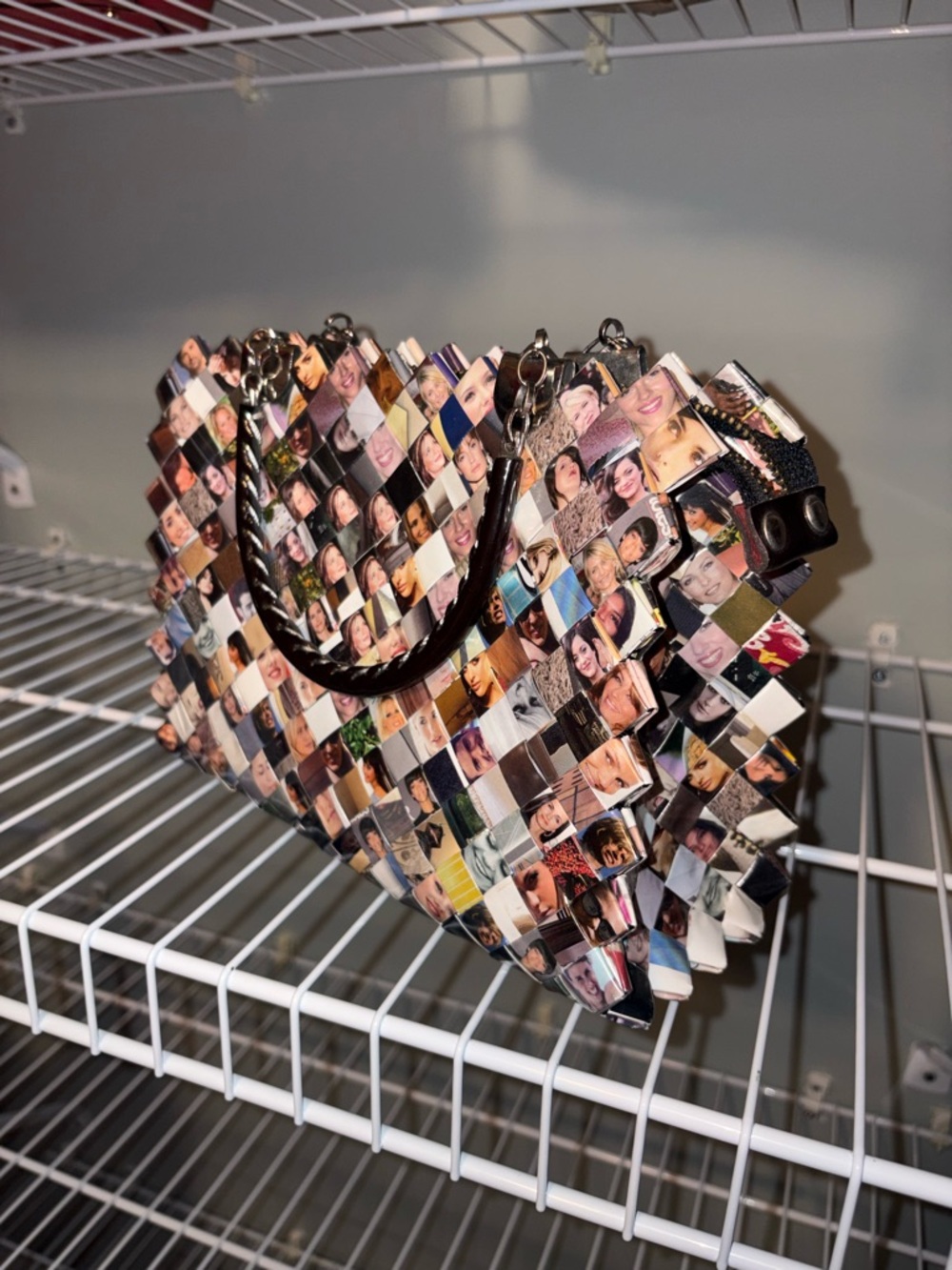 Nahui Ollin Eco-Friendly Upcycled Magazine Bag!